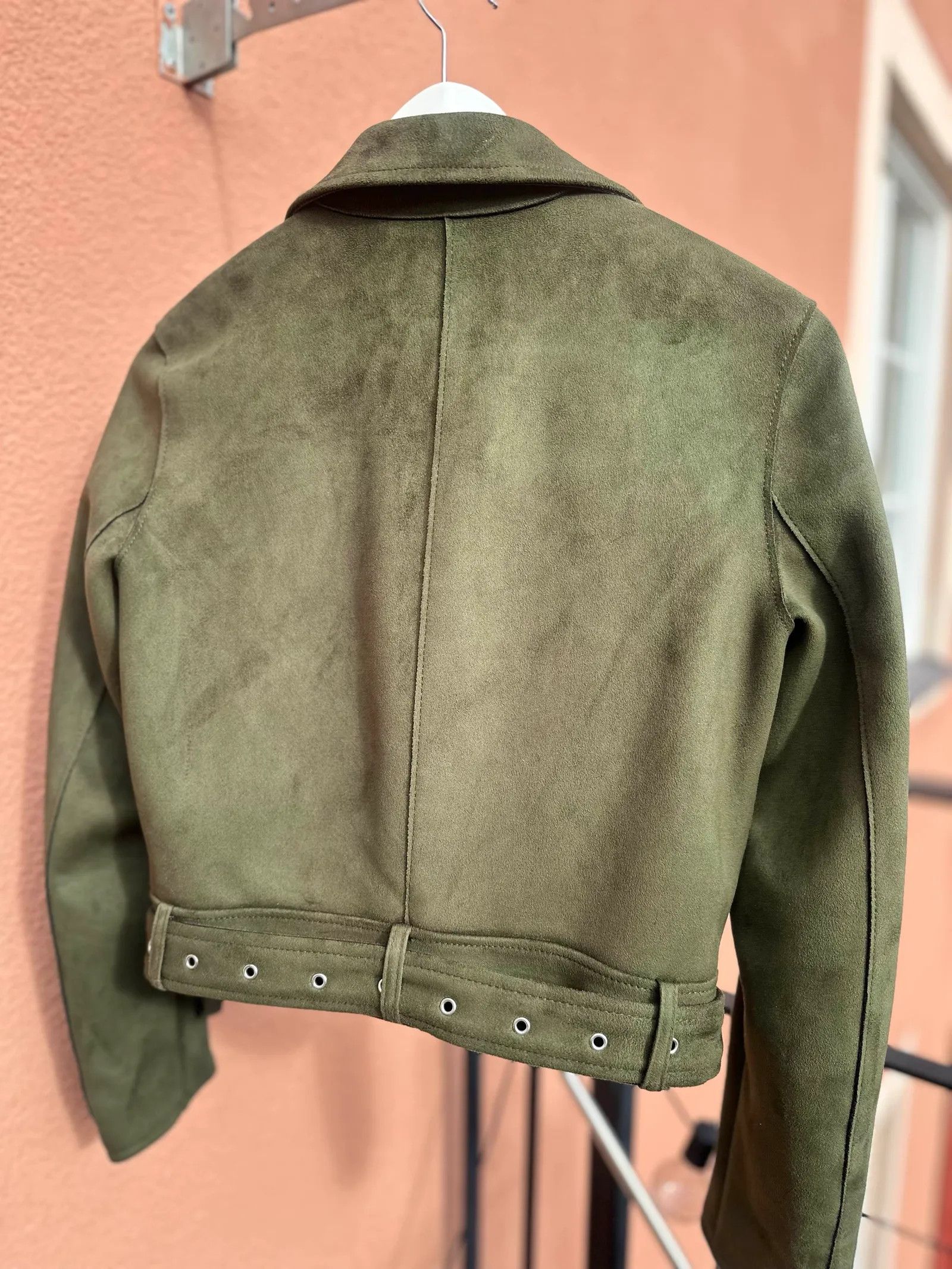 Zara Zara Leather Jacket Size XS / US 0-2 / IT 36-38 - 3 Thumbnail