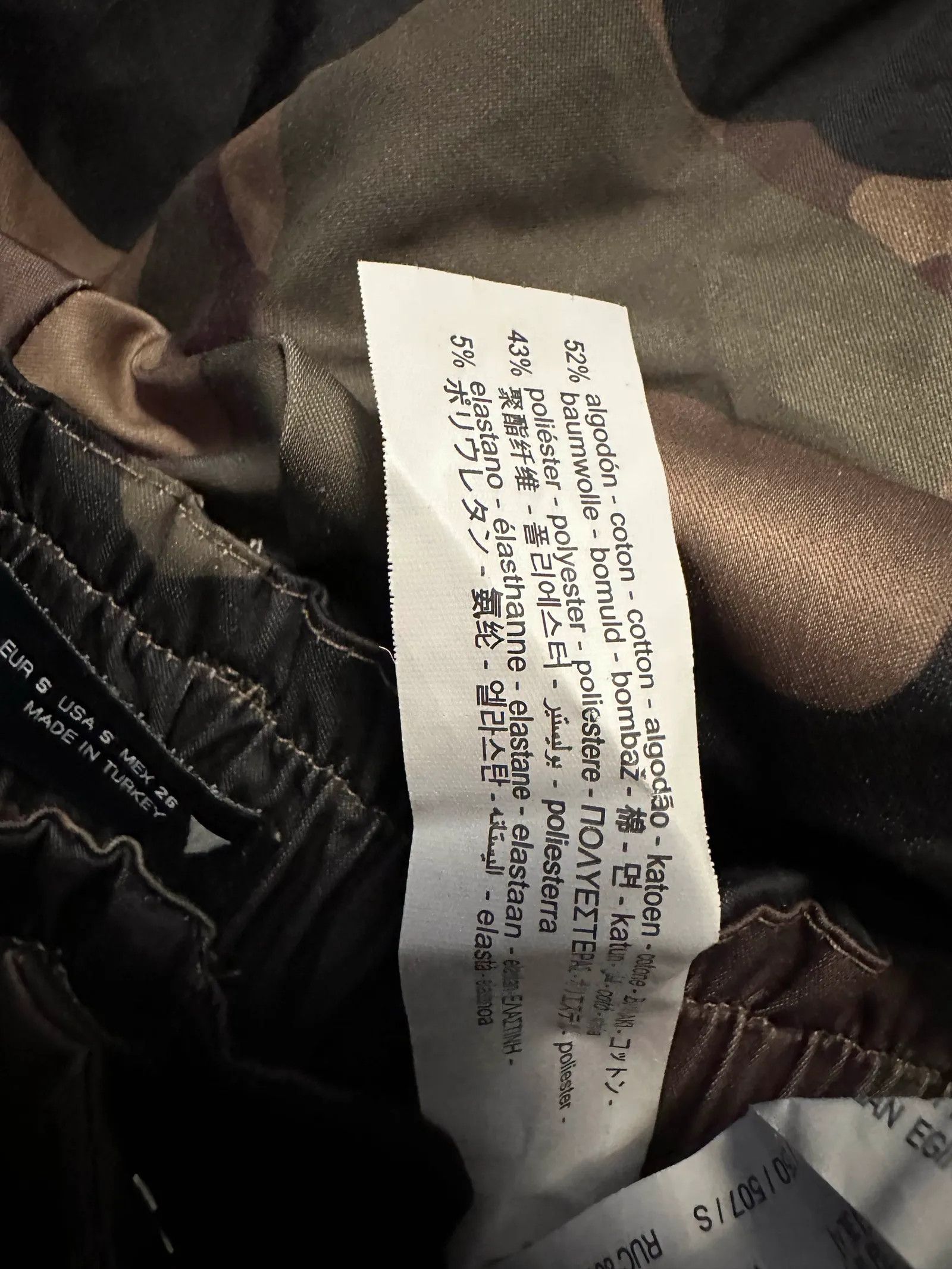 Zara Zara Pants Size 27" / US 4 / IT 40 - 3 Thumbnail