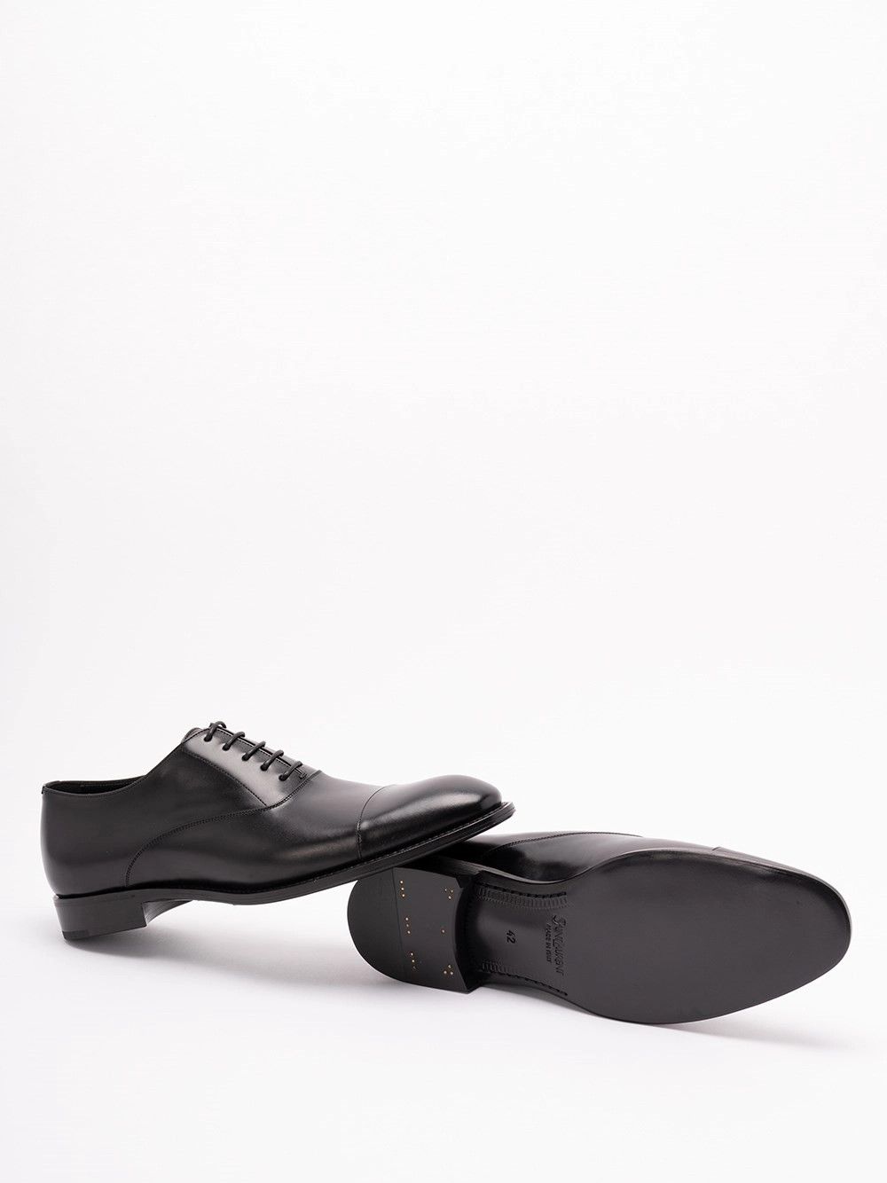 Saint Laurent Paris `Sleepy` Lace-Ups Size US 12 / EU 45 - 4 Thumbnail