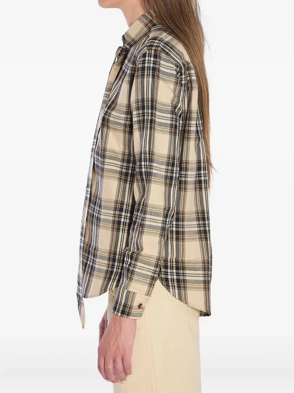 Saint Laurent Paris Relaxed Shirt Size S / US 4 / IT 40 - 4 Thumbnail