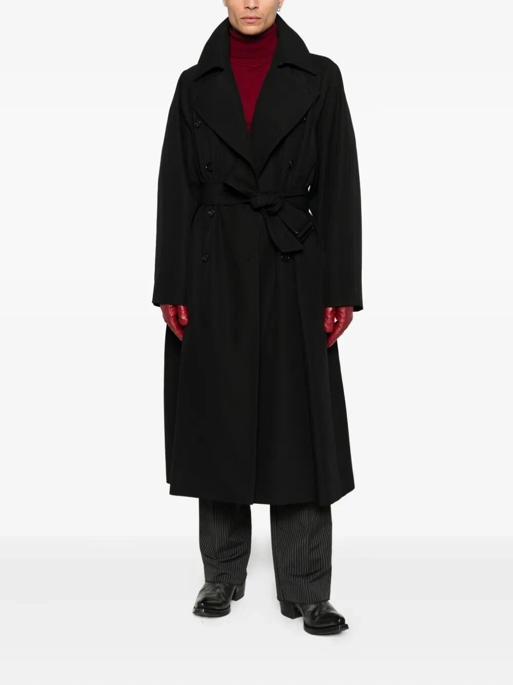 Saint Laurent Paris Raglan Coat Size US S / EU 44-46 / 1 - 2 Thumbnail