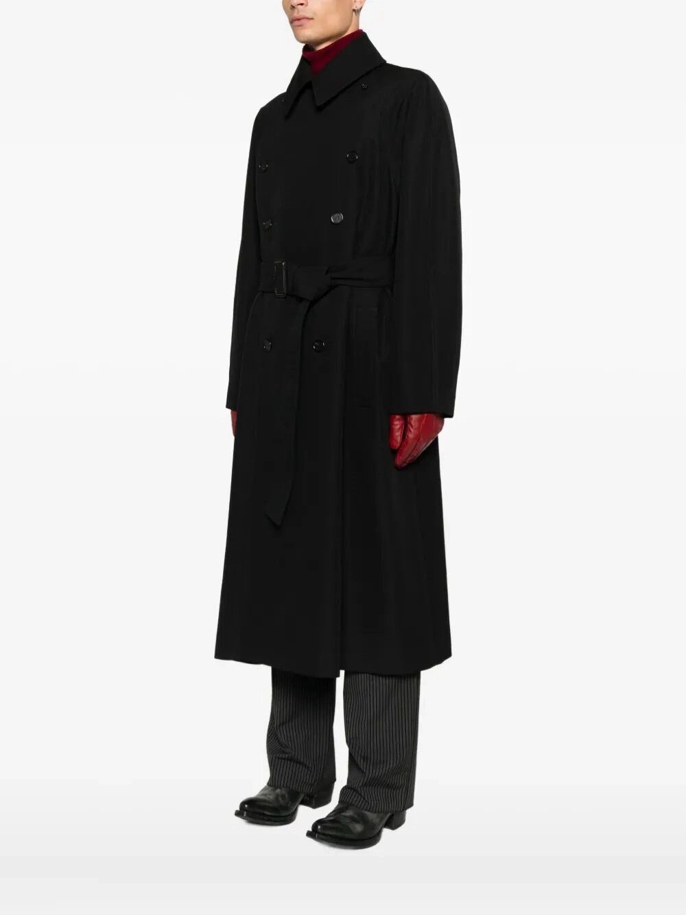 Saint Laurent Paris Raglan Coat Size US S / EU 44-46 / 1 - 3 Thumbnail