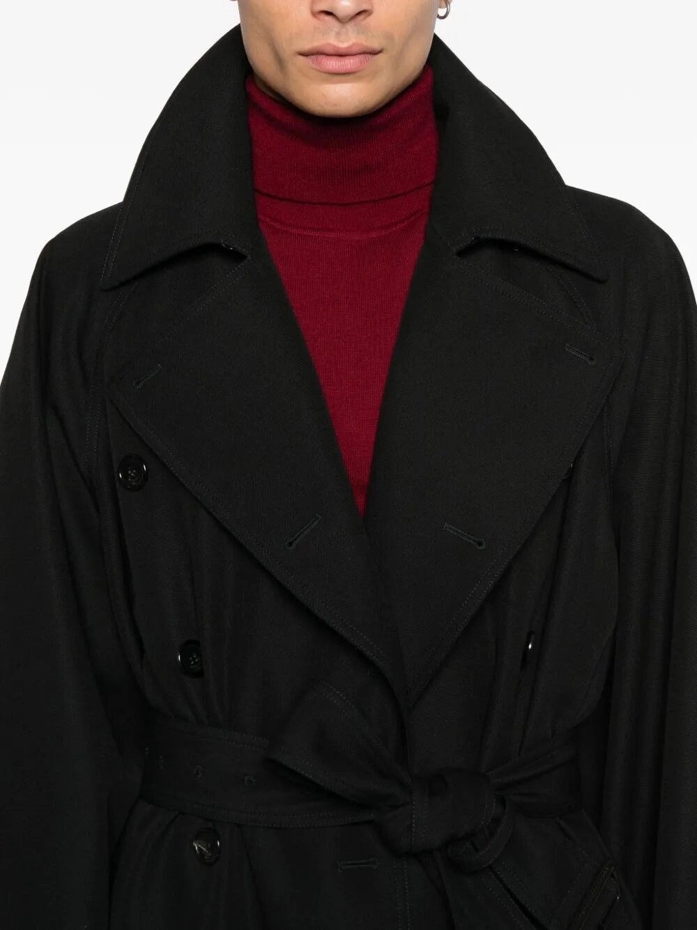 Saint Laurent Paris Raglan Coat Size US S / EU 44-46 / 1 - 4 Thumbnail