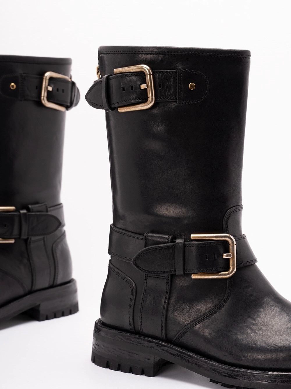 Dolce & Gabbana Biker Boots Size US 7 / IT 37 - 5 Thumbnail