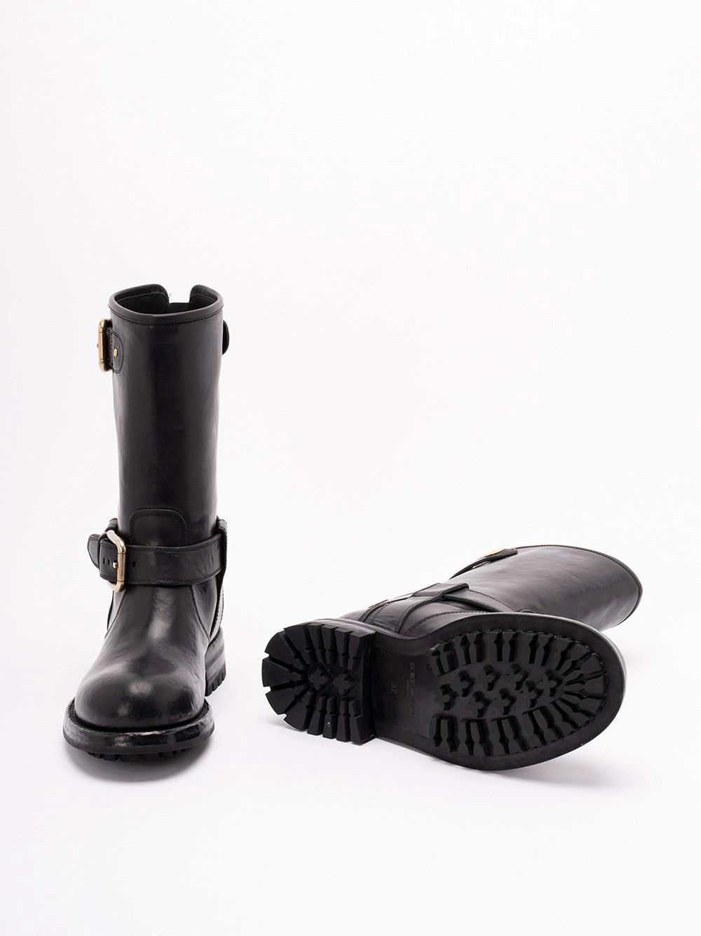 Dolce & Gabbana Biker Boots Size US 7 / IT 37 - 4 Thumbnail