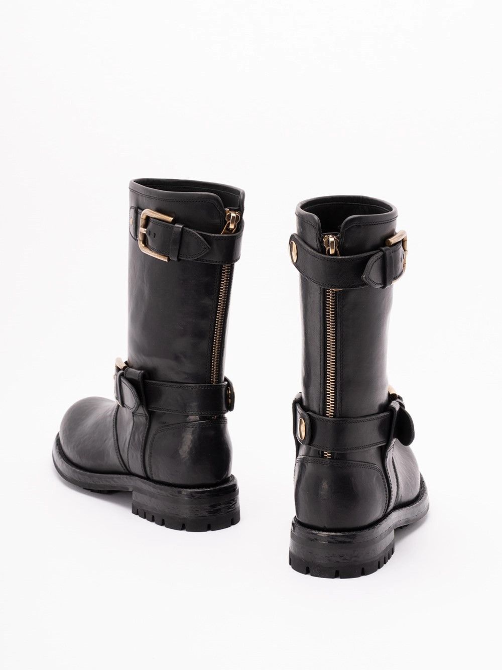 Dolce & Gabbana Biker Boots Size US 7 / IT 37 - 3 Thumbnail