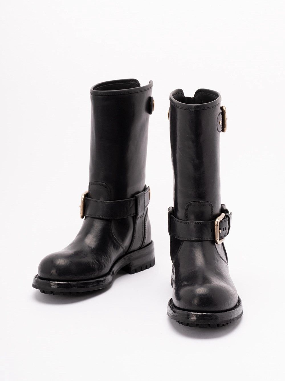 Dolce & Gabbana Biker Boots Size US 7 / IT 37 - 2 Thumbnail