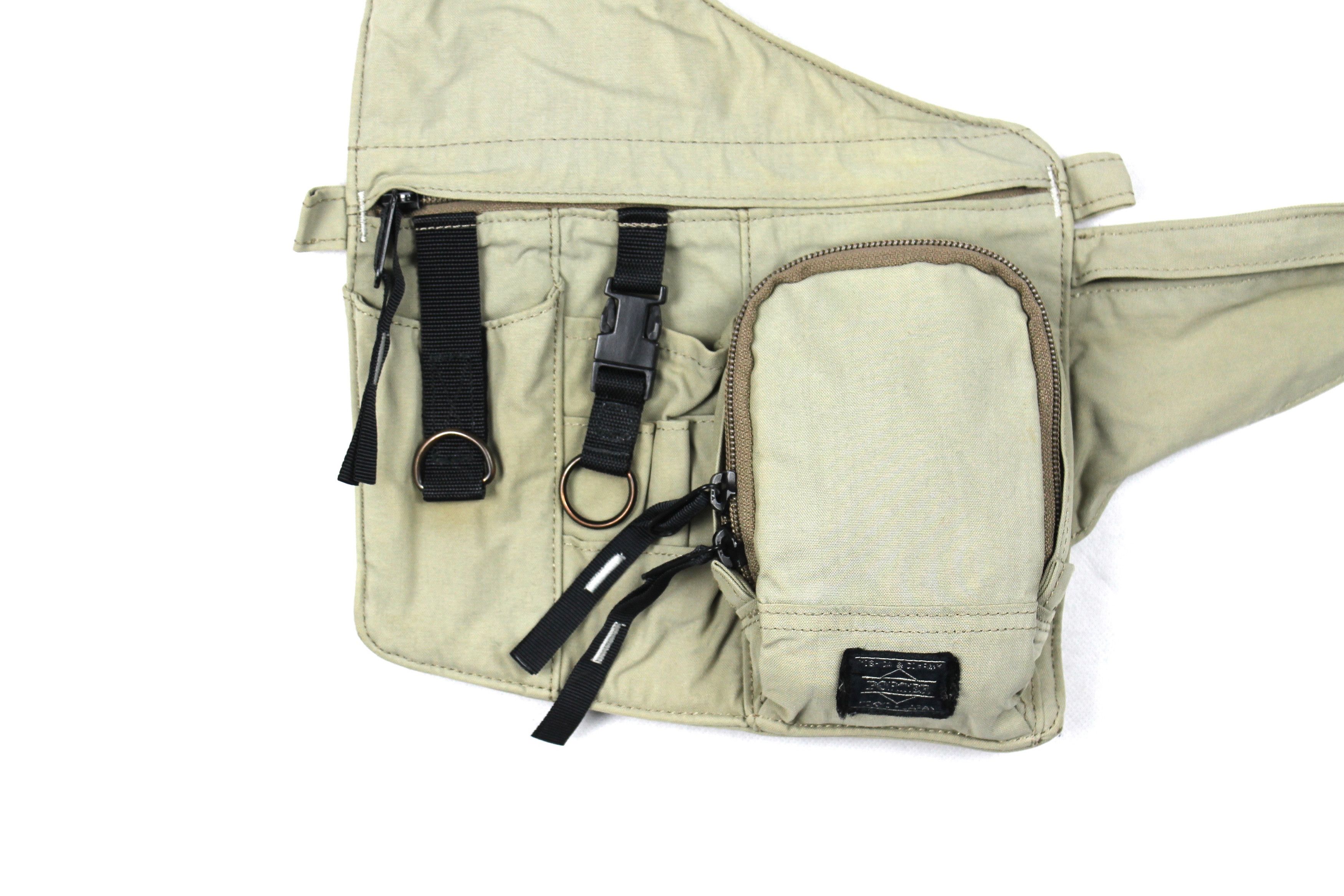 Porter Tactical Body Bag 00s Cotton Twill Chest Shoulder