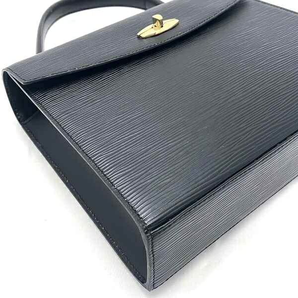 Louis Vuitton Louis Vuitton Louis Vuitton Malletier Epi Handbag Leather Handbag M52372 Size ONE SIZE - 4 Thumbnail