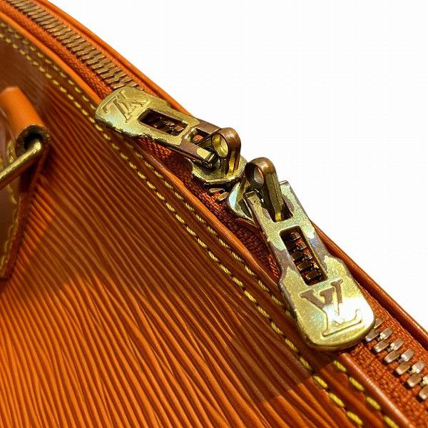 Louis Vuitton Louis Vuitton Louis Vuitton Alma Epi Handbag Leather Handbag M54148 Size ONE SIZE - 6 Thumbnail