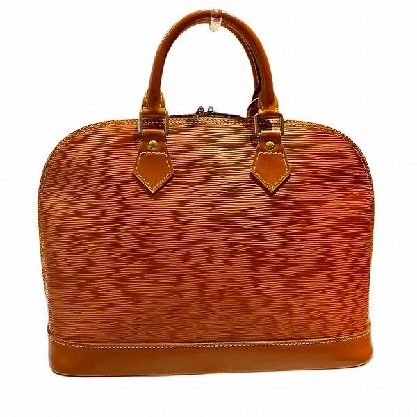 Louis Vuitton Louis Vuitton Louis Vuitton Alma Epi Handbag Leather Handbag M54148 Size ONE SIZE - 2 Thumbnail