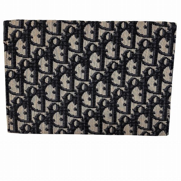 Dior Dior Dior Trotter Canvas Clutch Bag Canvas Clutch Bag Size ONE SIZE - 2 Thumbnail