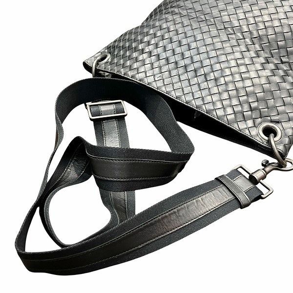 Bottega Veneta Bottega Veneta Bottega Veneta Intrecciato Leather Shoulder Bag Leather Shoulder Bag 161623 Size ONE SIZE - 9 Thumbnail