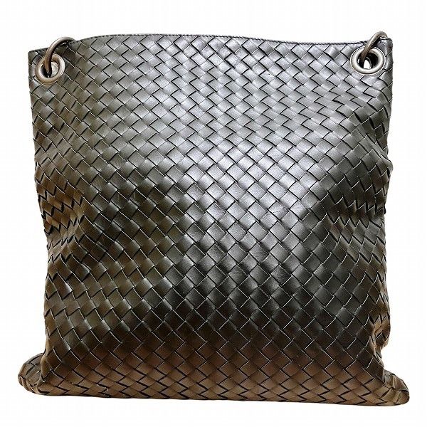Bottega Veneta Bottega Veneta Bottega Veneta Intrecciato Leather Shoulder Bag Leather Shoulder Bag 161623 Size ONE SIZE - 2 Thumbnail