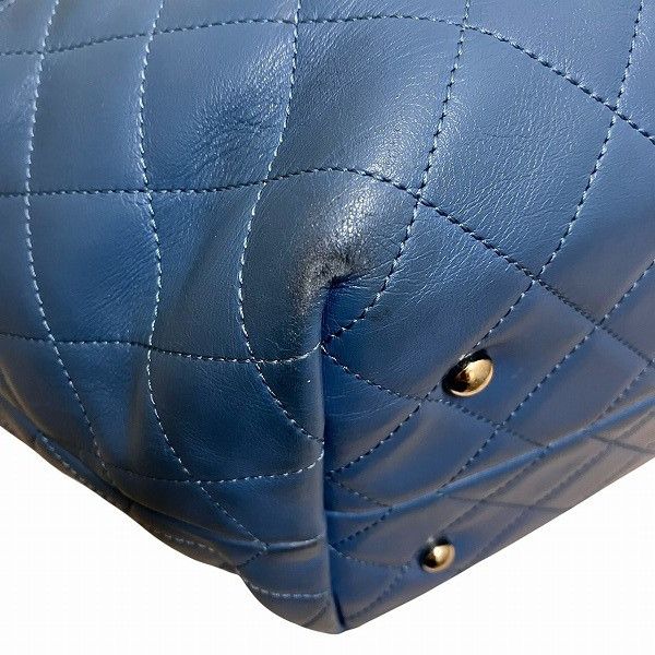 Chanel Chanel Chanel Matelasse Lambskin Tote Bag Leather Tote Bag Size ONE SIZE - 6 Thumbnail