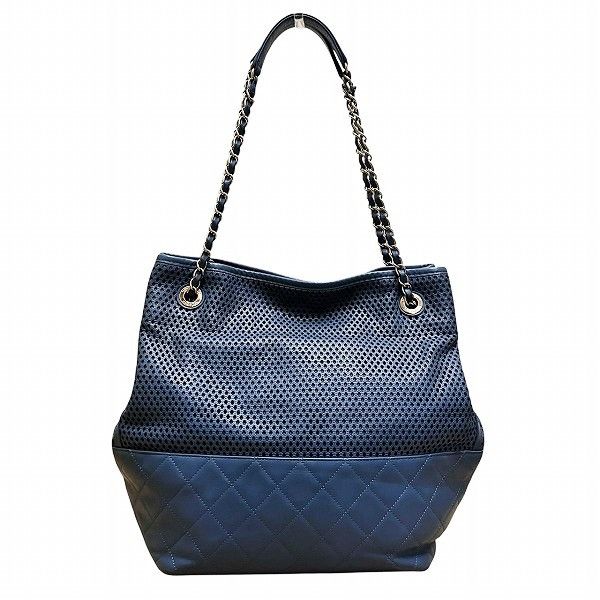Chanel Chanel Chanel Matelasse Lambskin Tote Bag Leather Tote Bag Size ONE SIZE - 2 Thumbnail