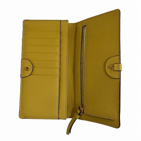 Chloe Chloe Chloe Daryl Leather Wallet Leather Short Wallet Size ONE SIZE - 3 Thumbnail