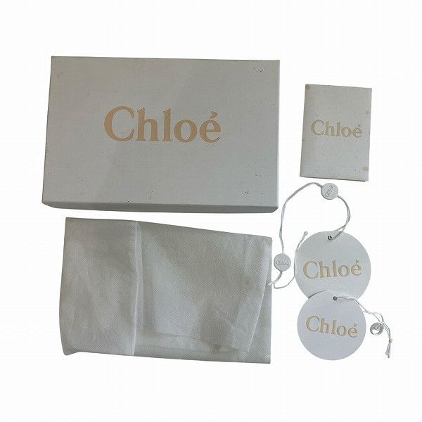 Chloe Chloe Chloe Daryl Leather Wallet Leather Short Wallet Size ONE SIZE - 5 Thumbnail
