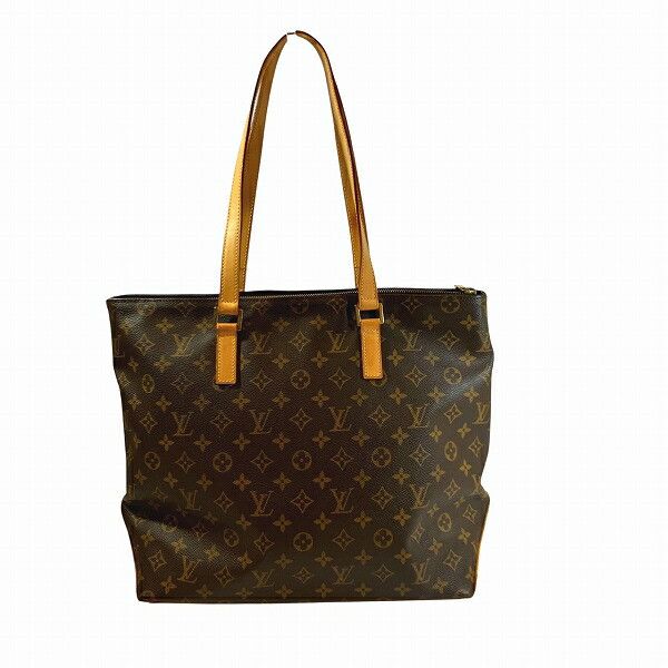 Louis Vuitton Louis Vuitton Louis Vuitton Cabas Mezzo Monogram Tote Bag Canvas Tote Bag M51151 Size ONE SIZE - 2 Thumbnail