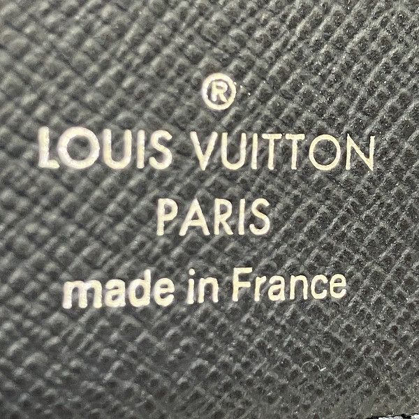 Louis Vuitton Louis Vuitton Amerigo Taiga Wallet Leather Short Wallet M42100