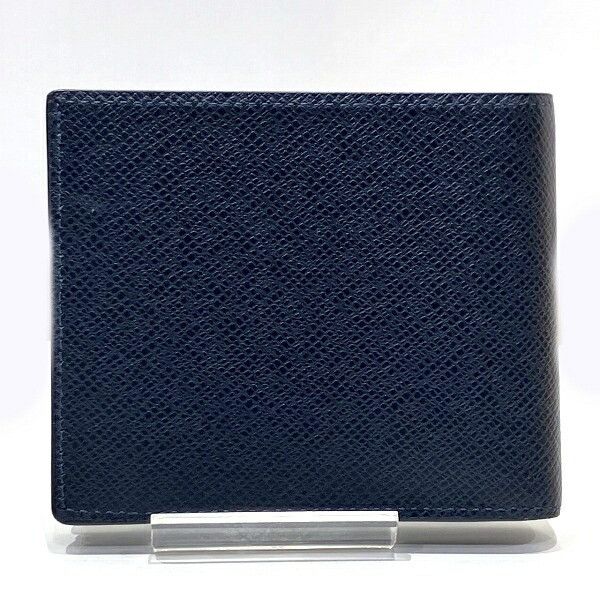 Louis Vuitton Louis Vuitton Amerigo Taiga Wallet Leather Short Wallet M42100