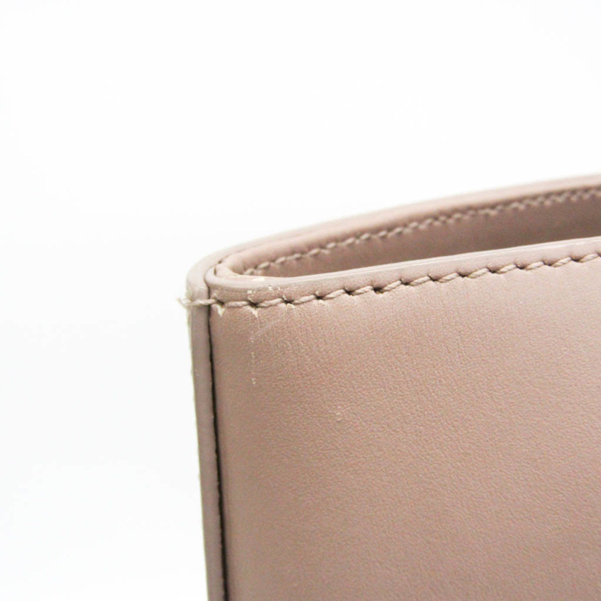 Bvlgari Bvlgari BB Fragment FRGMT BVLGARI × FUJIWARA Men,Women Leather Tote Bag Pink Beige Size ONE SIZE - 8 Thumbnail