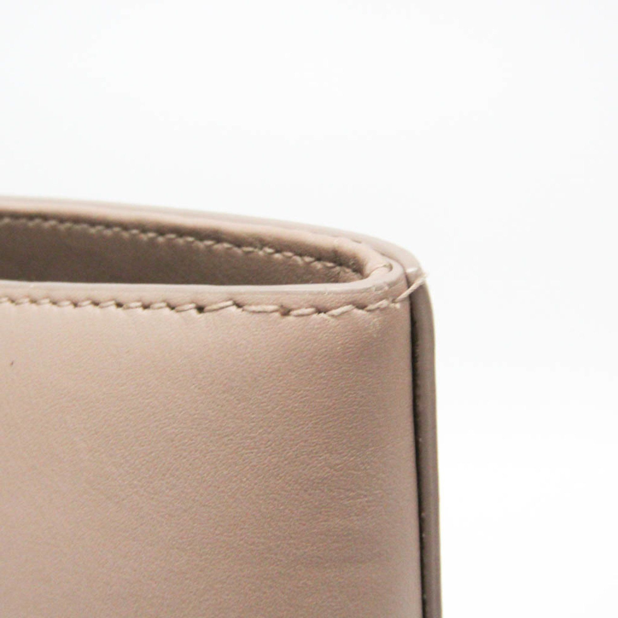 Bvlgari Bvlgari BB Fragment FRGMT BVLGARI × FUJIWARA Men,Women Leather Tote Bag Pink Beige Size ONE SIZE - 9 Thumbnail
