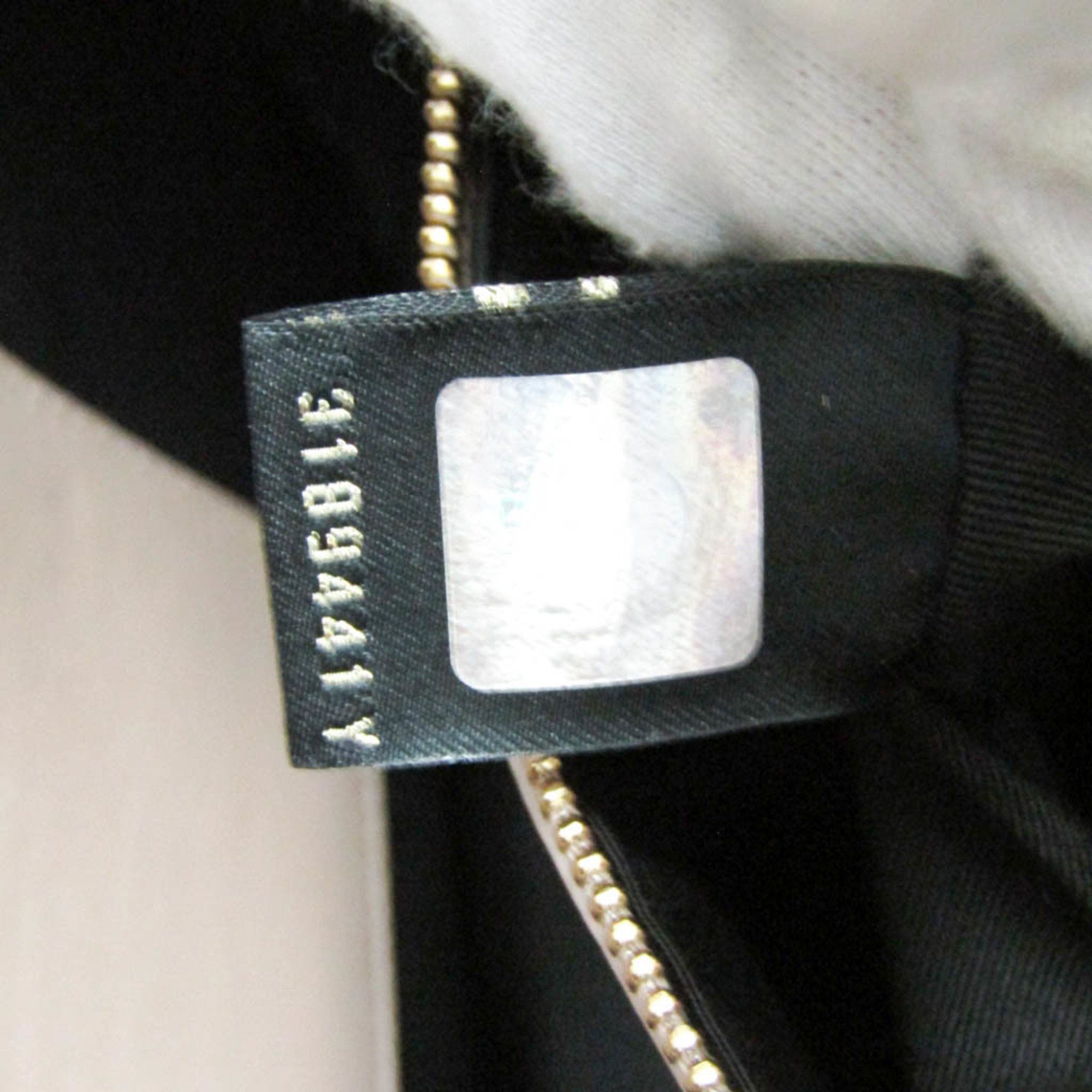 Bvlgari Bvlgari BB Fragment FRGMT BVLGARI × FUJIWARA Men,Women Leather Tote Bag Pink Beige Size ONE SIZE - 18 Thumbnail