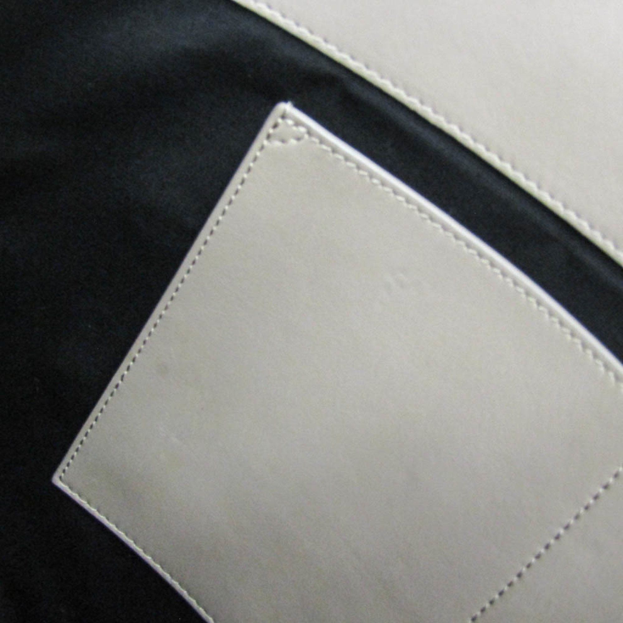 Bvlgari Bvlgari BB Fragment FRGMT BVLGARI × FUJIWARA Men,Women Leather Tote Bag Pink Beige Size ONE SIZE - 16 Thumbnail