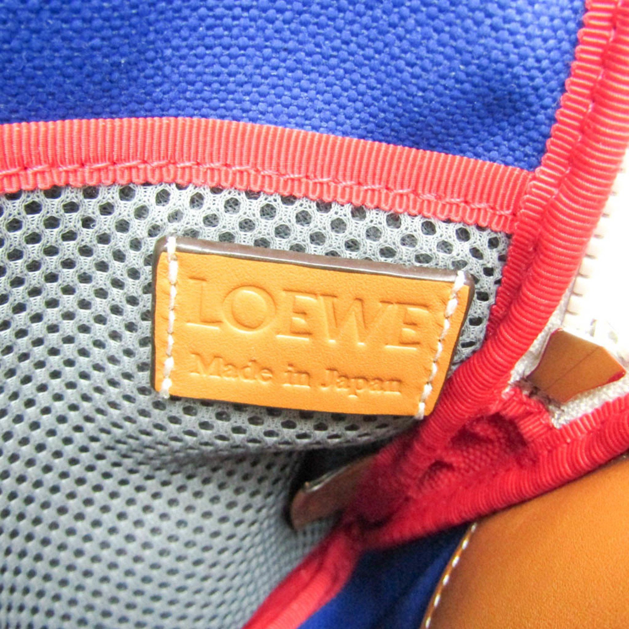 Loewe Loewe Eye Loewe Nature 101.50AC41 Men,Women Canvas Pouch Blue,Gray,Red Color Size ONE SIZE - 10 Thumbnail