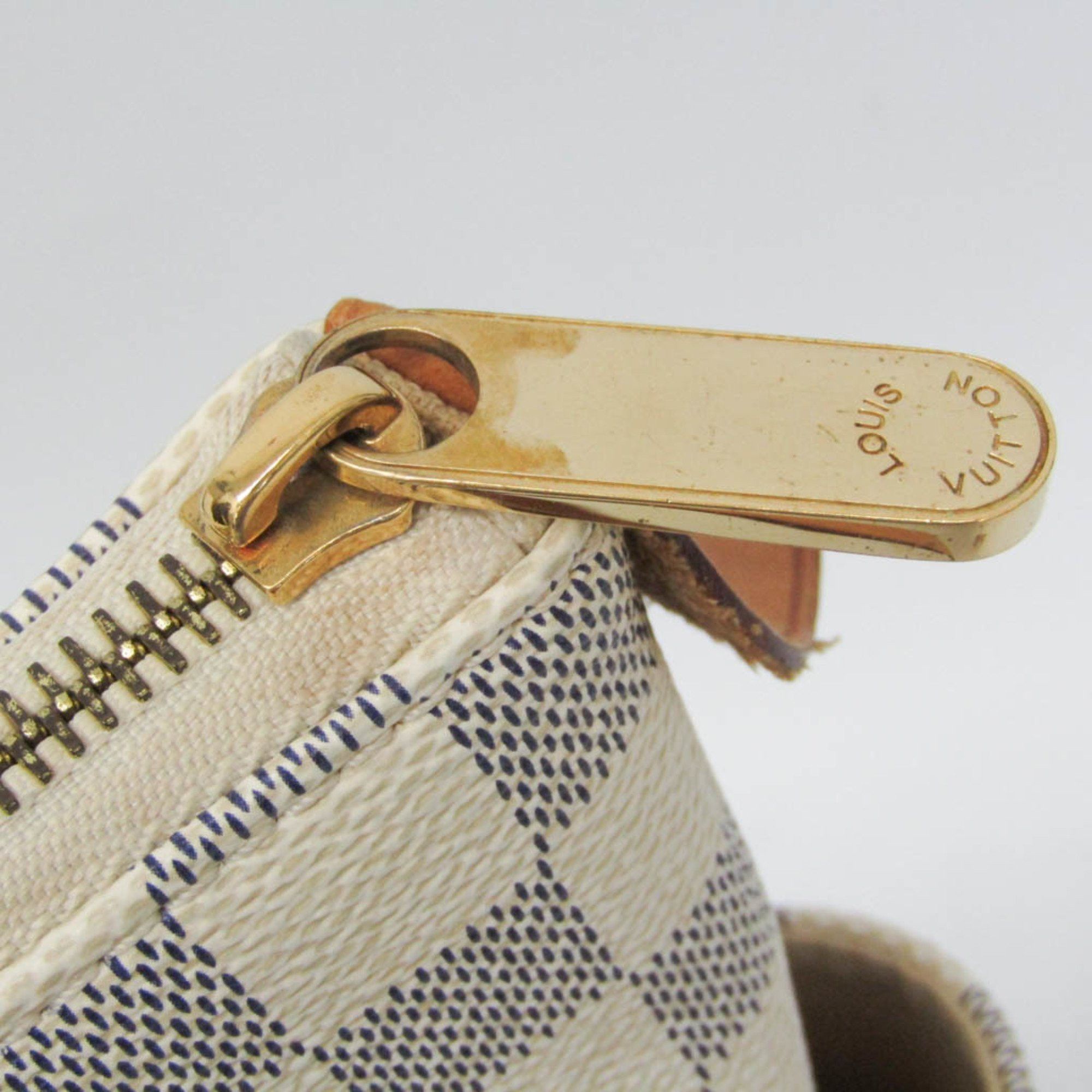 Louis Vuitton Louis Vuitton Damier N51262 Tote Bag Azur Size ONE SIZE - 9 Thumbnail