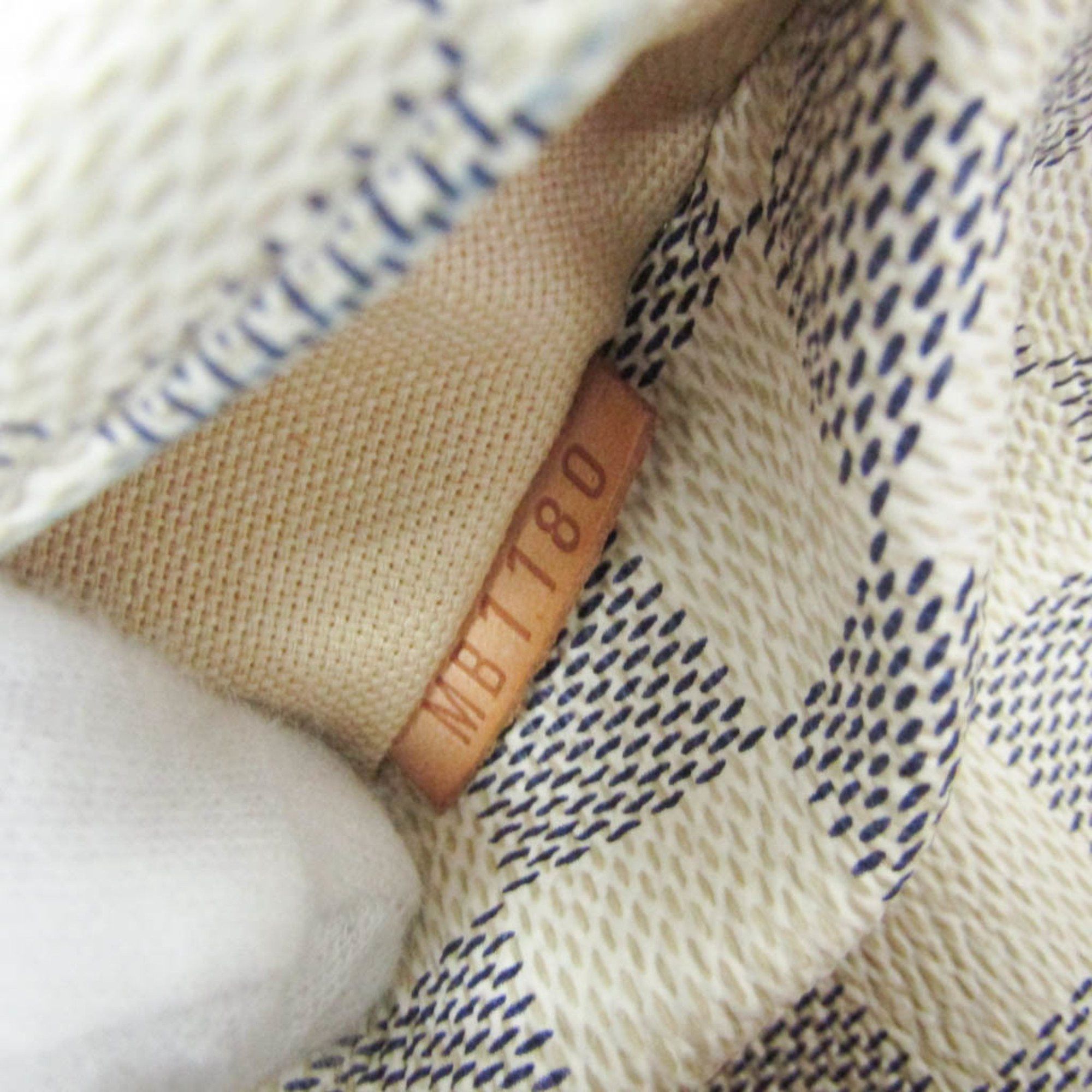 Louis Vuitton Louis Vuitton Damier N51262 Tote Bag Azur Size ONE SIZE - 15 Thumbnail