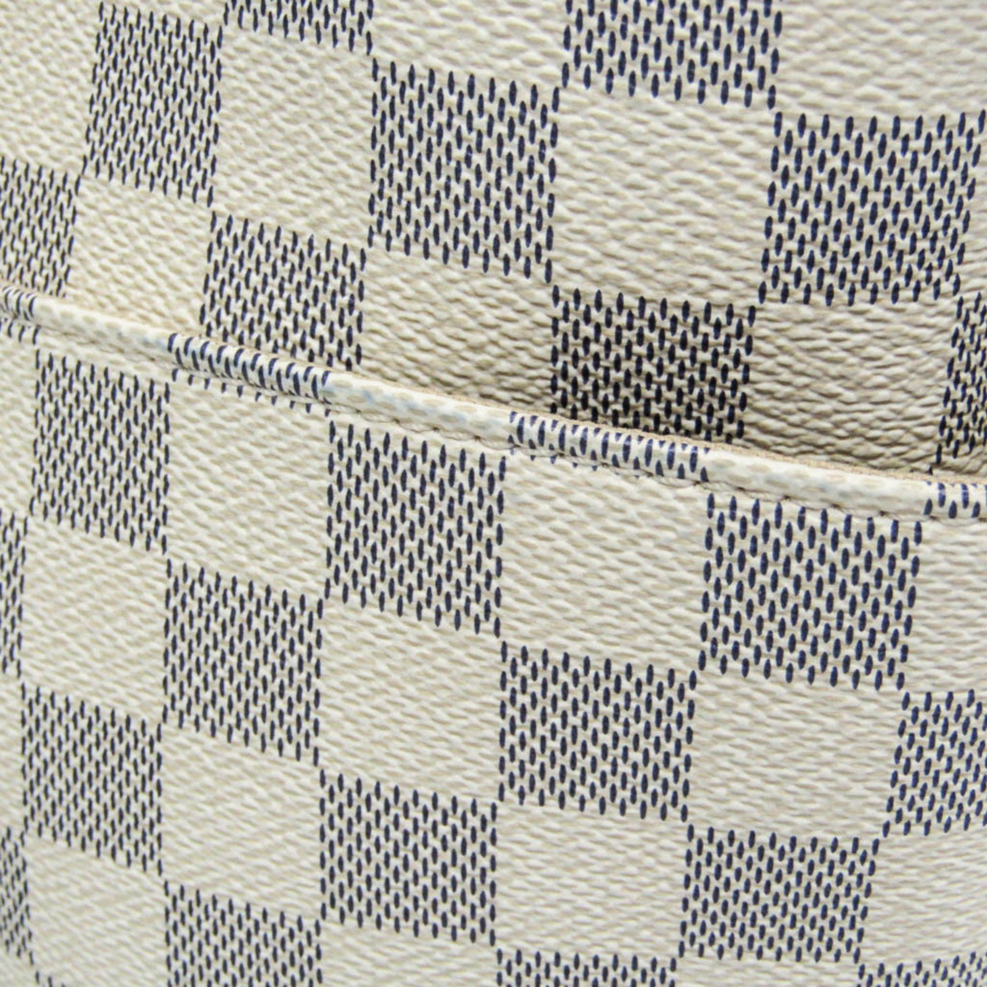 Louis Vuitton Louis Vuitton Damier N51262 Tote Bag Azur Size ONE SIZE - 8 Thumbnail