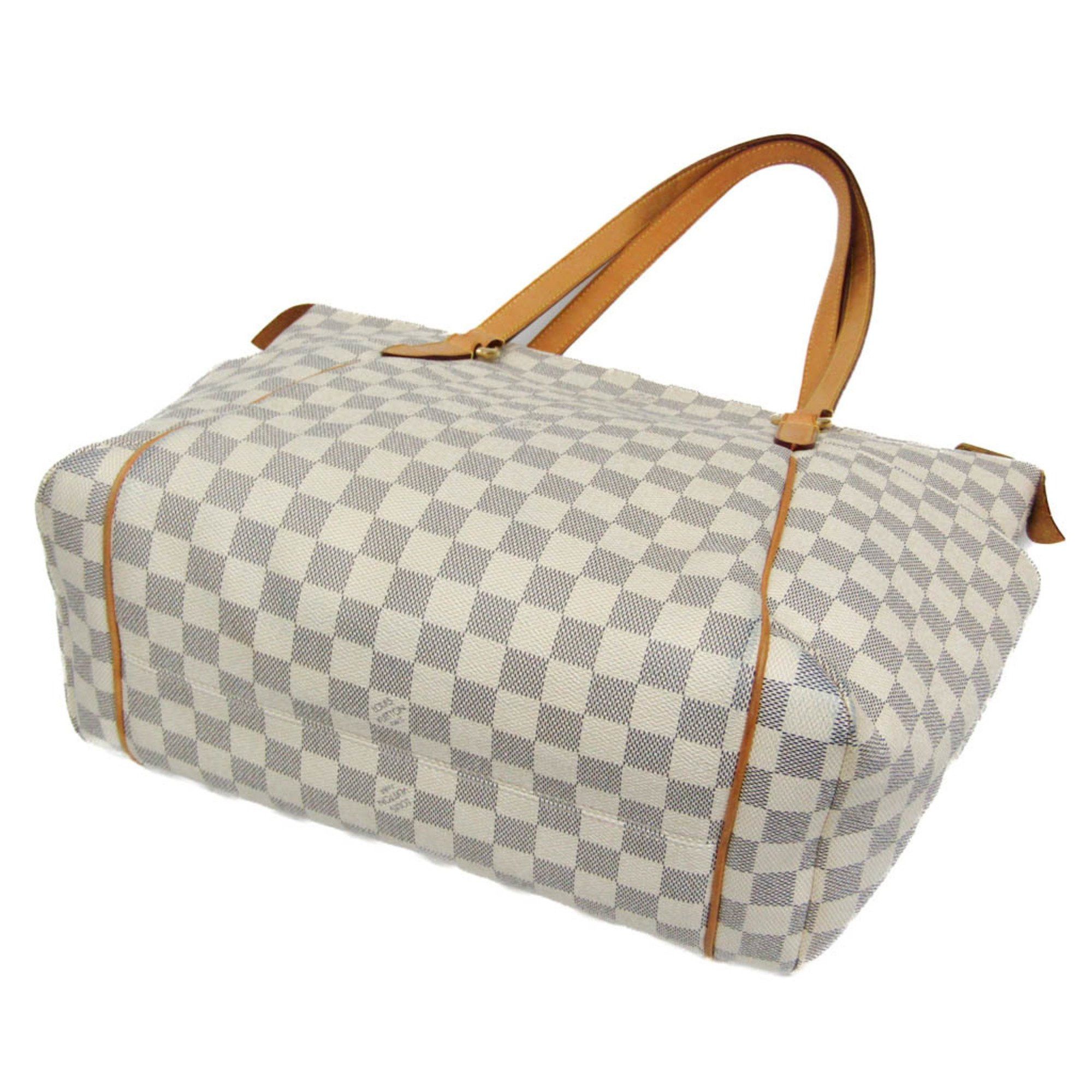 Louis Vuitton Louis Vuitton Damier N51262 Tote Bag Azur Size ONE SIZE - 2 Thumbnail