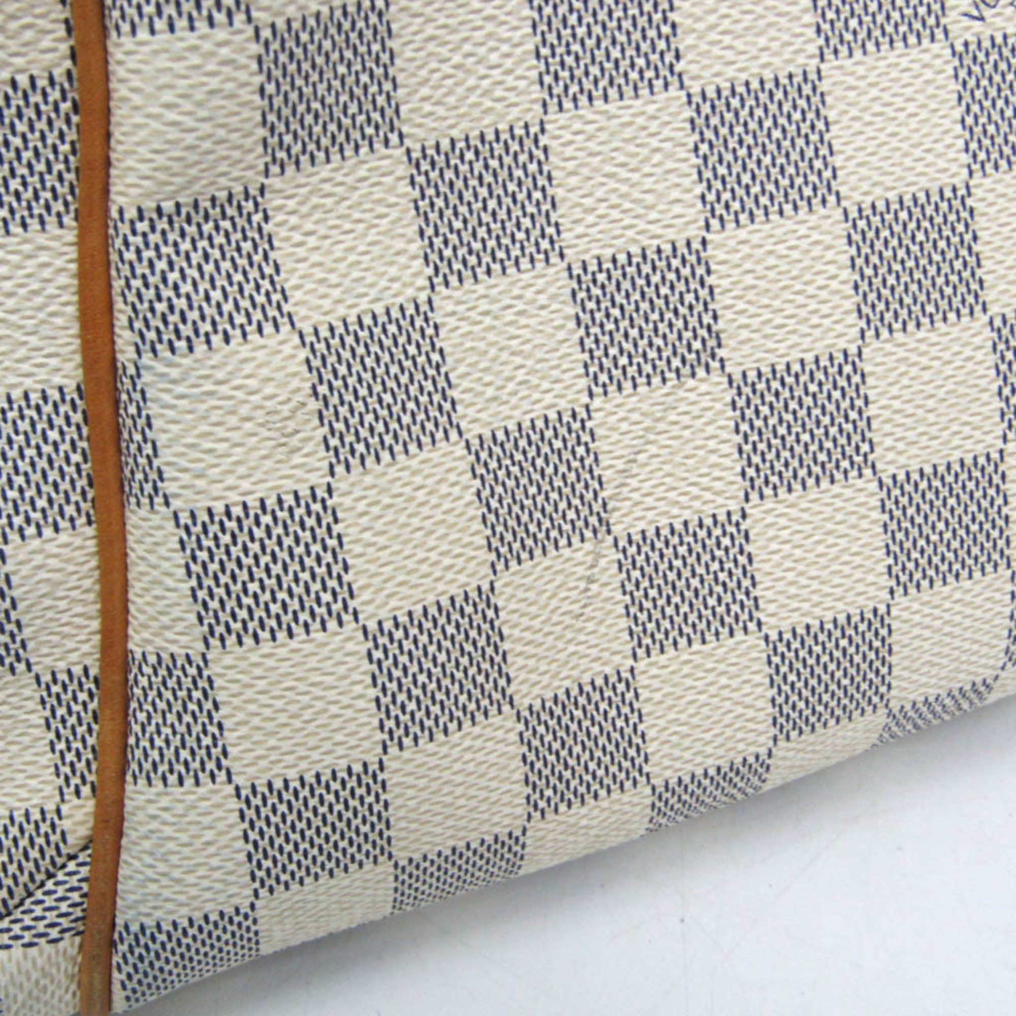 Louis Vuitton Louis Vuitton Damier N51262 Tote Bag Azur Size ONE SIZE - 4 Thumbnail