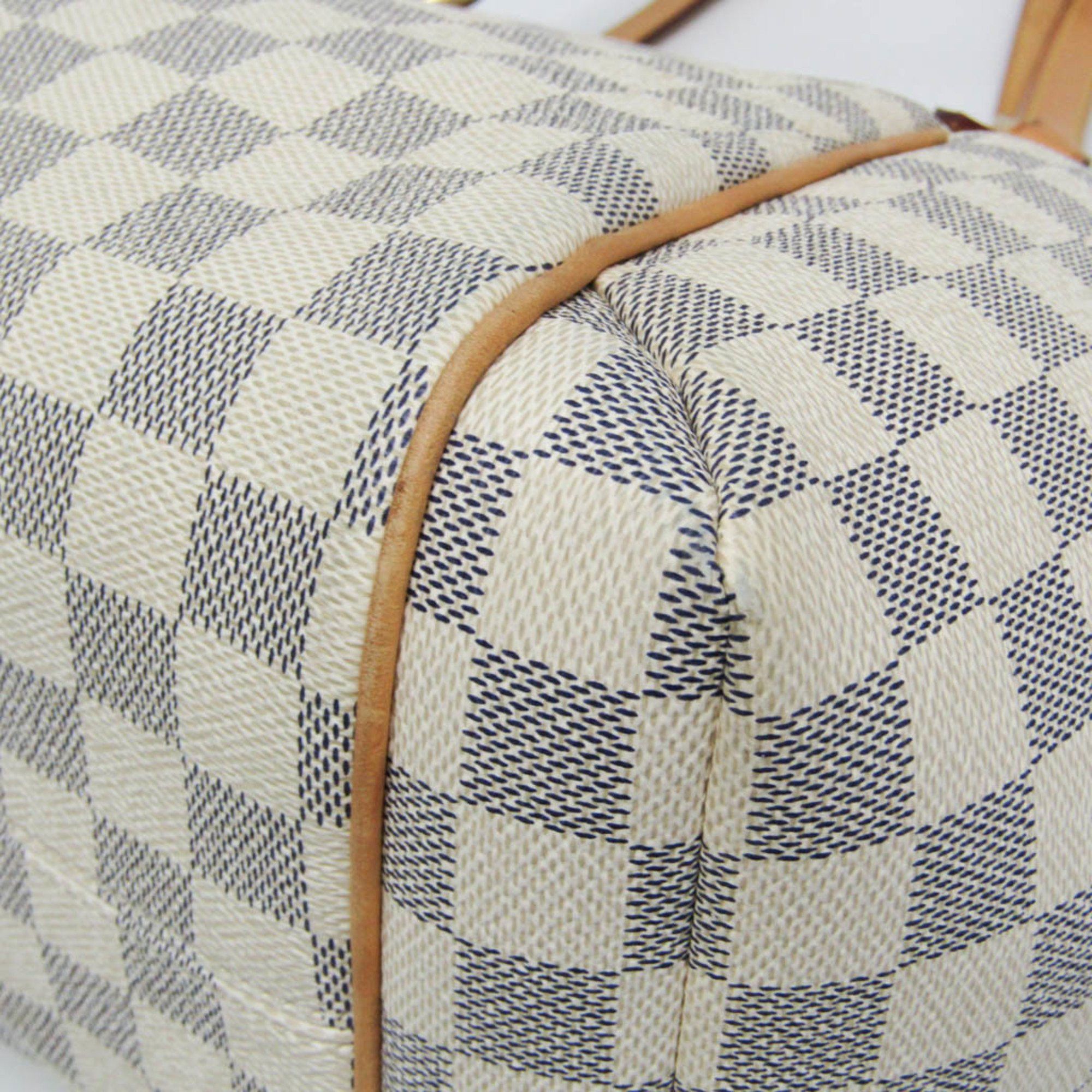 Louis Vuitton Louis Vuitton Damier N51262 Tote Bag Azur Size ONE SIZE - 6 Thumbnail