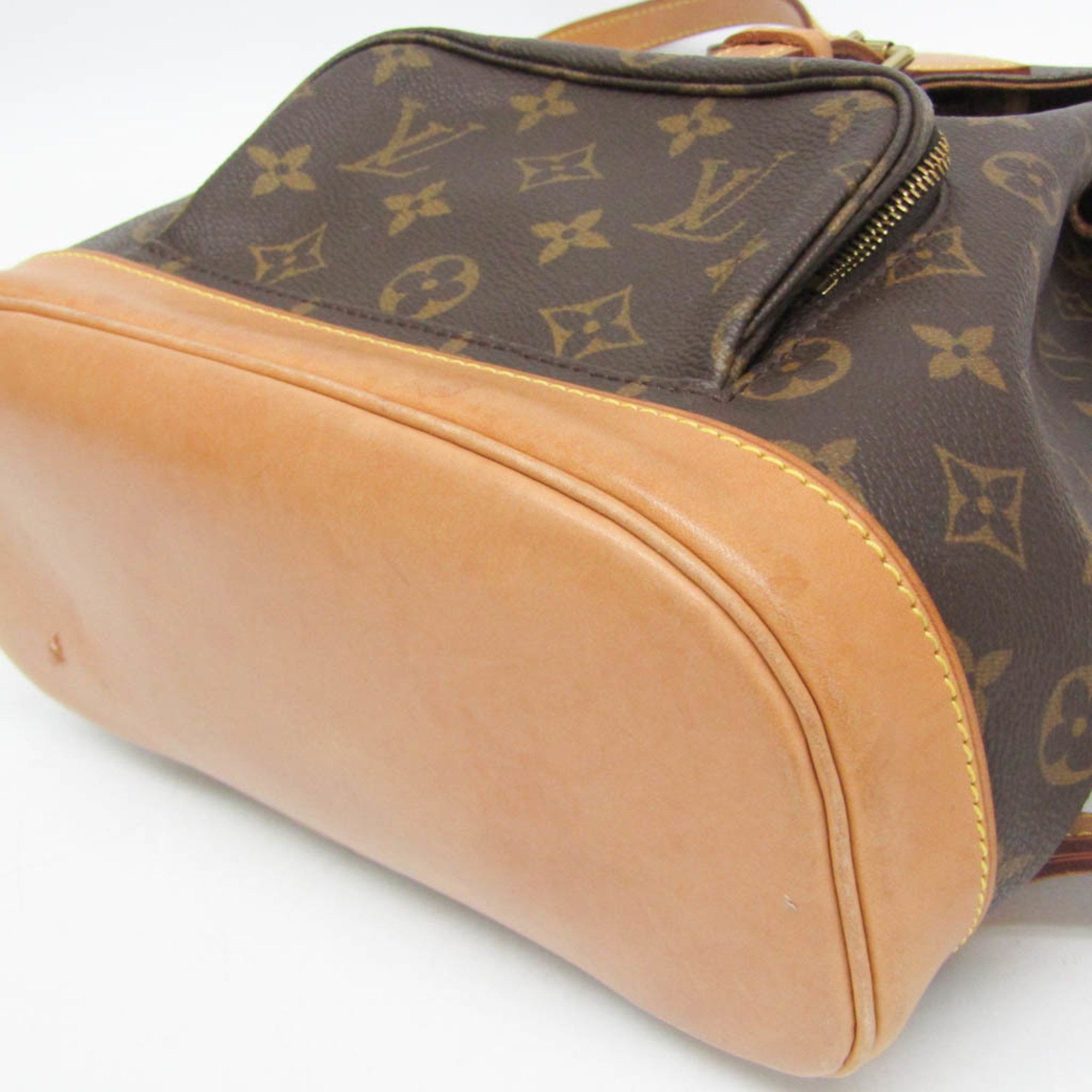 Louis Vuitton Louis Vuitton Monogram Montsouris MM M51136 Women's Backpack Monogram Size ONE SIZE - 5 Thumbnail