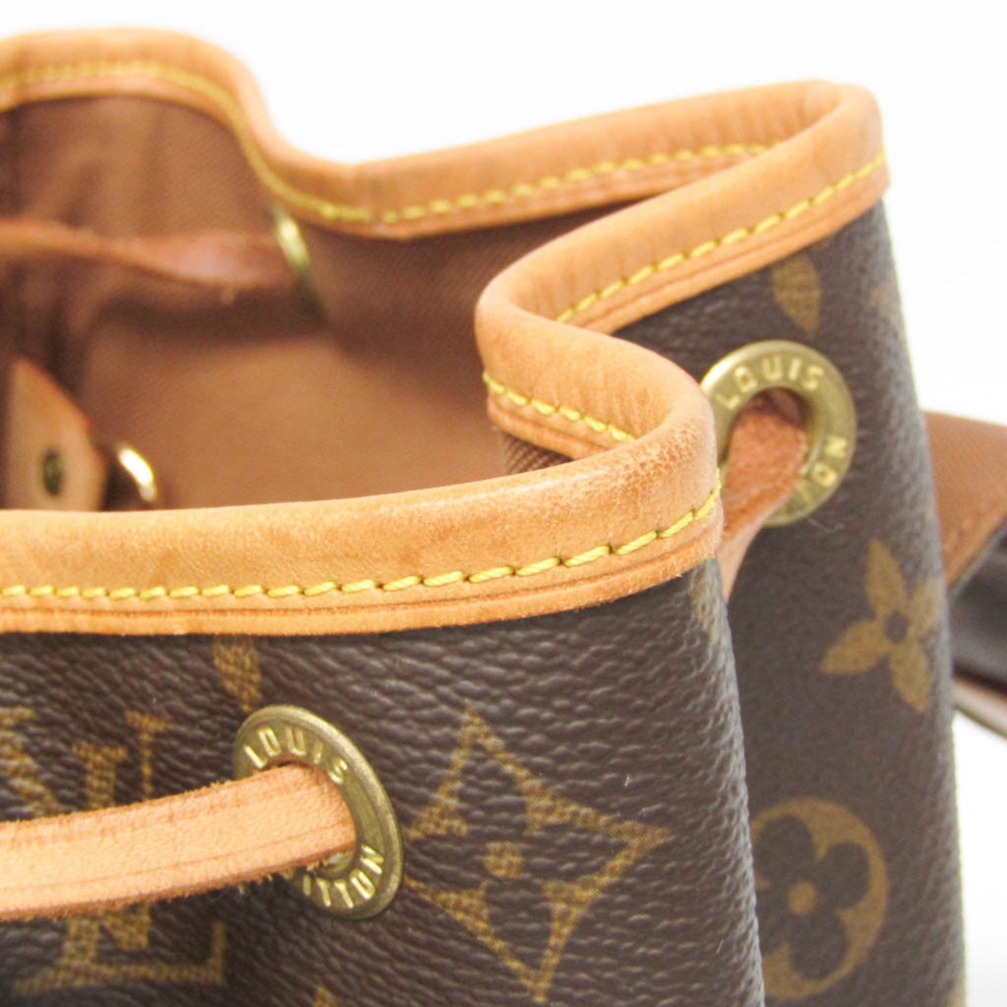 Louis Vuitton Louis Vuitton Monogram Montsouris MM M51136 Women's Backpack Monogram Size ONE SIZE - 13 Thumbnail