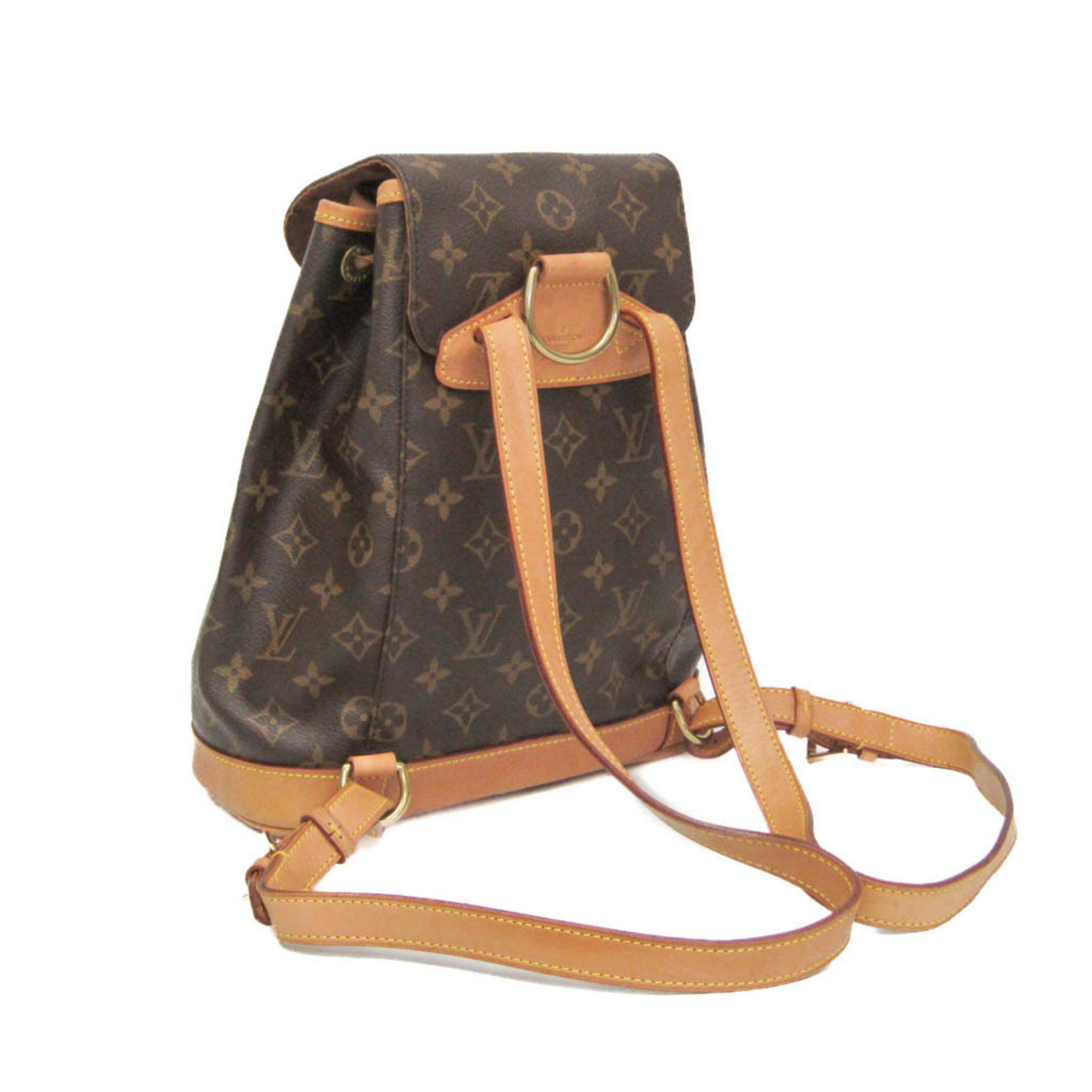 Louis Vuitton Louis Vuitton Monogram Montsouris MM M51136 Women's Backpack Monogram Size ONE SIZE - 2 Thumbnail