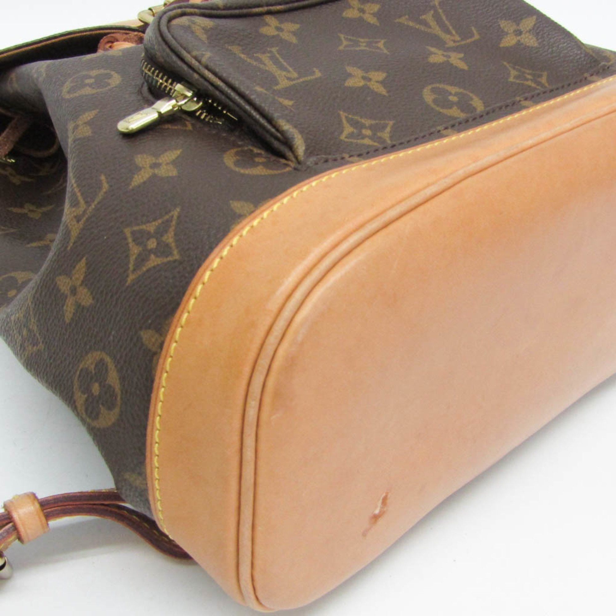 Louis Vuitton Louis Vuitton Monogram Montsouris MM M51136 Women's Backpack Monogram Size ONE SIZE - 6 Thumbnail
