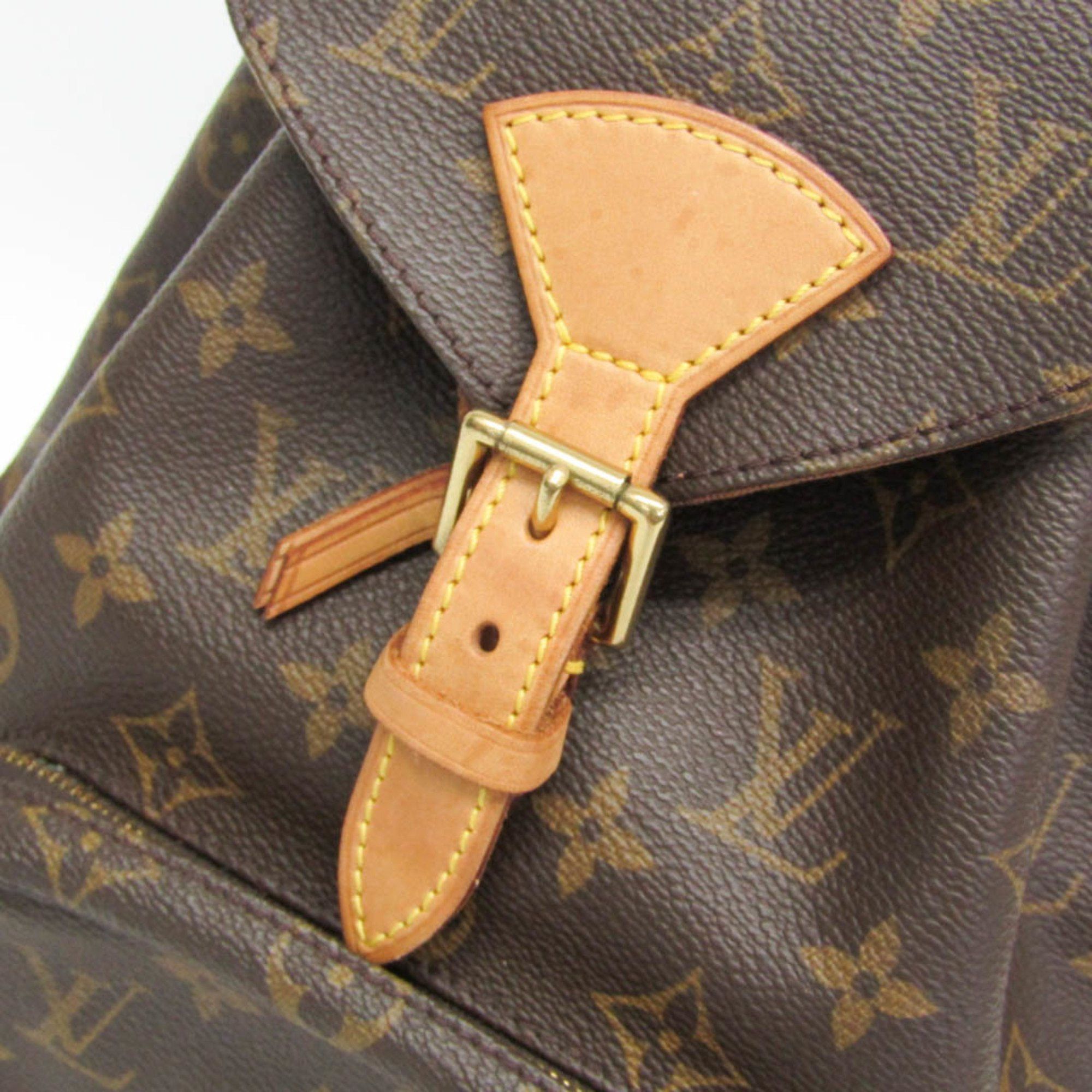 Louis Vuitton Louis Vuitton Monogram Montsouris MM M51136 Women's Backpack Monogram Size ONE SIZE - 8 Thumbnail