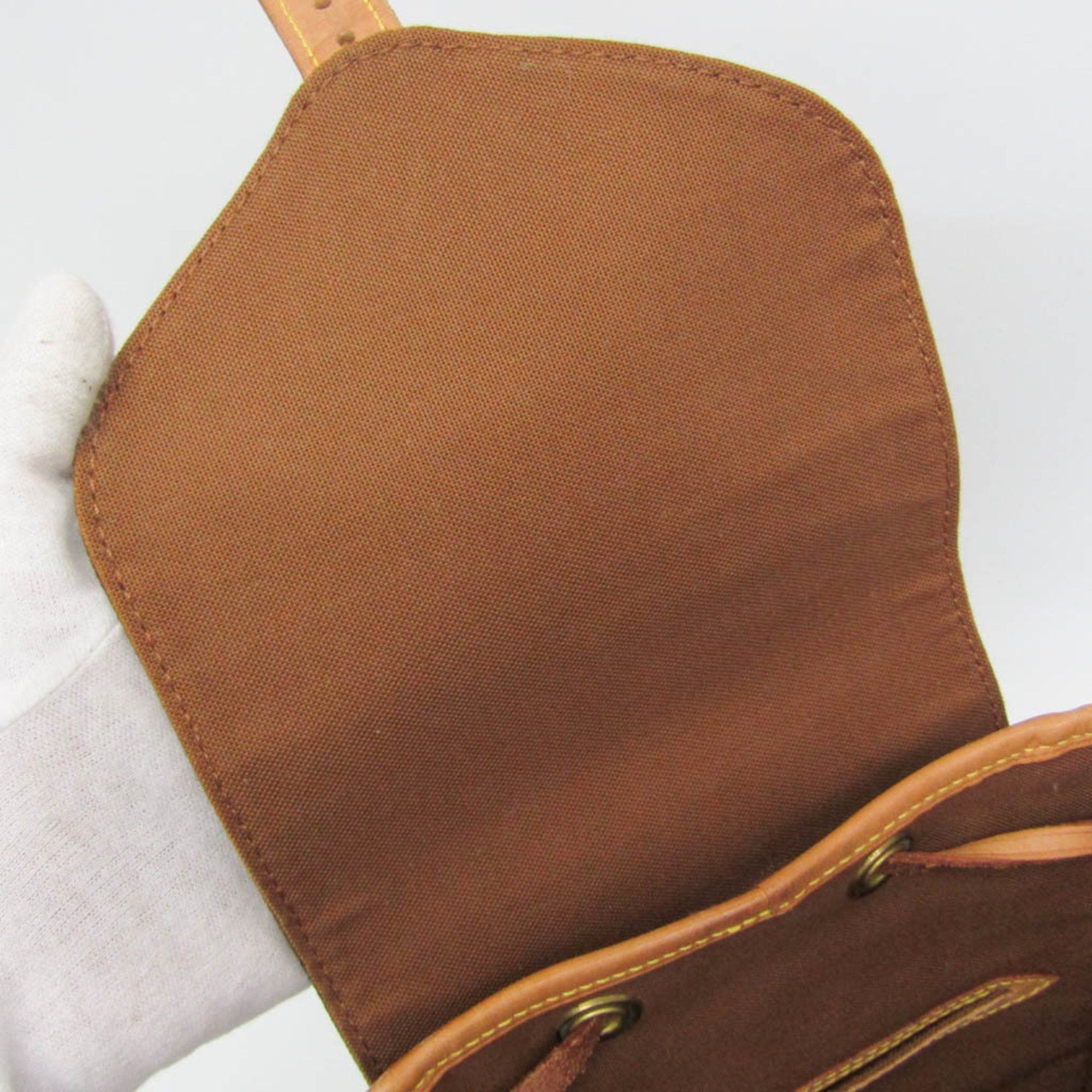 Louis Vuitton Louis Vuitton Monogram Montsouris MM M51136 Women's Backpack Monogram Size ONE SIZE - 15 Thumbnail