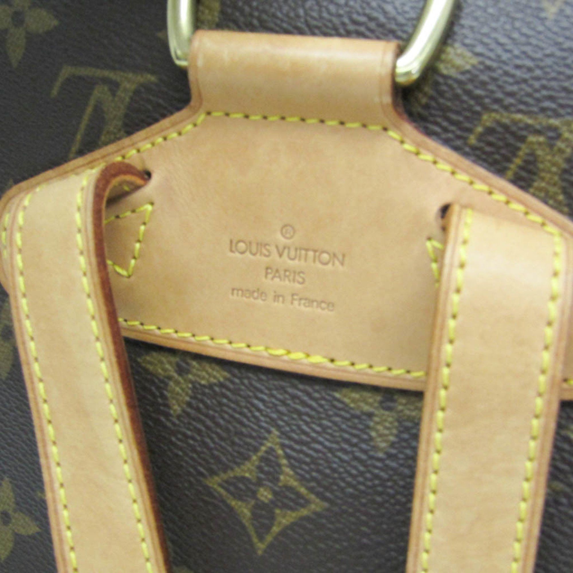 Louis Vuitton Louis Vuitton Monogram Montsouris MM M51136 Women's Backpack Monogram Size ONE SIZE - 17 Thumbnail