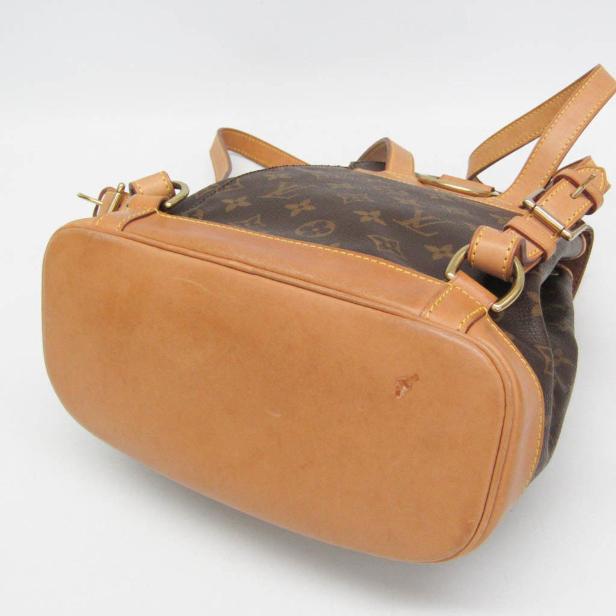Louis Vuitton Louis Vuitton Monogram Montsouris MM M51136 Women's Backpack Monogram Size ONE SIZE - 4 Thumbnail