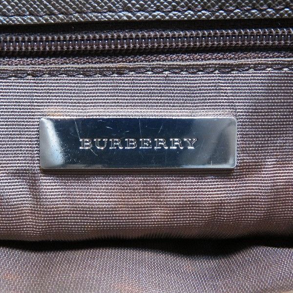 Burberry Burberry Burberry Nova Check Canvas Leather Shoulder Bag Canvas Crossbody Bag DUTY FREE for USA Size ONE SIZE - 4 Thumbnail