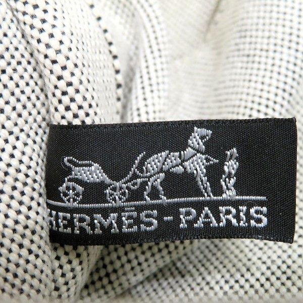 Hermes Hermes Hermes New Fourre Tout MM Canvas Tote Bag Canvas Tote Bag DUTY FREE for USA Size ONE SIZE - 4 Thumbnail