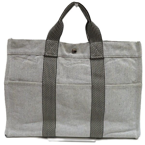 Hermes Hermes Hermes New Fourre Tout MM Canvas Tote Bag Canvas Tote Bag DUTY FREE for USA Size ONE SIZE - 2 Thumbnail