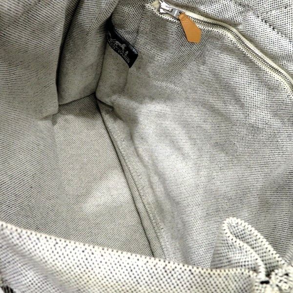 Hermes Hermes Hermes New Fourre Tout MM Canvas Tote Bag Canvas Tote Bag DUTY FREE for USA Size ONE SIZE - 7 Thumbnail