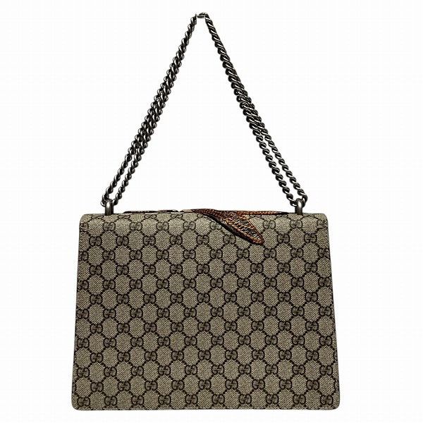 Gucci Gucci Gucci Dionysus Canvas Leather Shoulder Bag Canvas Shoulder Bag 400235 Size ONE SIZE - 2 Thumbnail