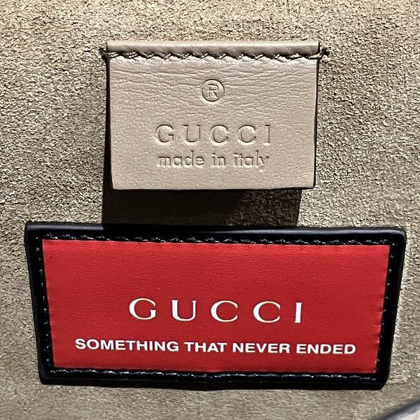 Gucci Gucci Gucci Dionysus Canvas Leather Shoulder Bag Canvas Shoulder Bag 400235 Size ONE SIZE - 4 Thumbnail